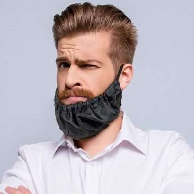 China Fashion Striped Design Factory Guard Reusable Rag Cover Beard Hood For Men for sale