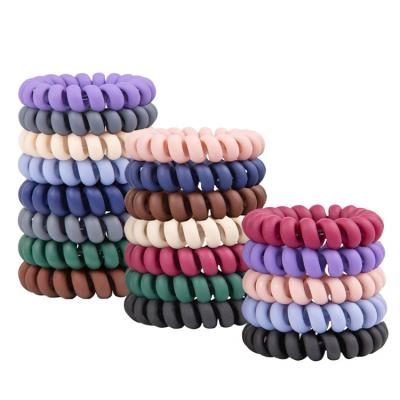 China Popular Hot Selling Headwear Scrunchies Pink Wholesale Scrunchies Rubber Hair Scrunchies for sale