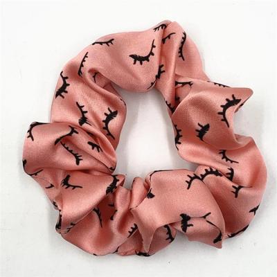 China Silk Hair Scrunchies Factory Main Product Silk Scrunchies Silk Hair Scrunchies Custom Hair Scrunchies for sale