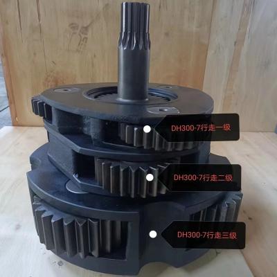 China Travel gearbox excavator gear parts DH300-7 DX300 K1012069 travel gearbox device 1st 2nd 3rd carrier assy manufacture price for sale