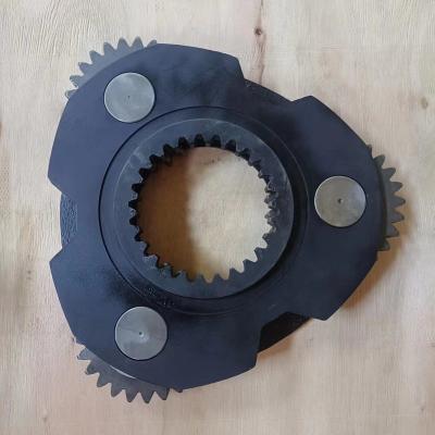 China Travel gearbox VOE14596614 14566410 EC360 DH300-7 SY335-8 EC700 EC240C EC330C excavator spare parts 2nd Planet carrier assy  Excavator Gear Sun for sale