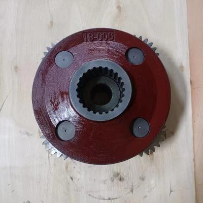 China Swing gearbox Excavator spare Parts R130 swing planet carrier assy for Apply To hyundai Reduction Gearbox manufacture price for sale