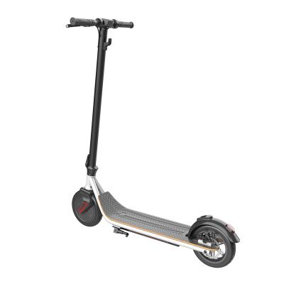 China Unisex Adult 8.5inch Tire 350Watts Powerful Solid Powerful Electric Kick Scooter for sale