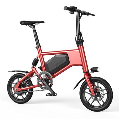 China Wholesale Aluminum Alloy Power Assisted 250w Brushless Electric Bike With Bottom Life for sale