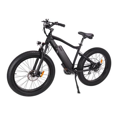 China Factory Direct Sales Steel Chinese Electric Bike Adult 26 Inch Electric Bike Fast Speed for sale