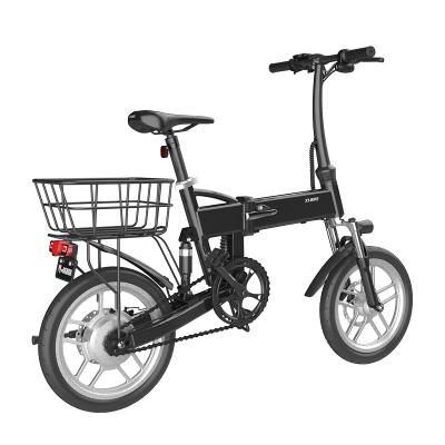 China X3 Standard Foldable Electric Bicycle 36v 7.5Ah 350w Motor City ebike Aluminum Alloy Frame for sale