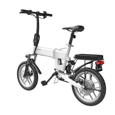 China Good Alibaba standard factory making 16 inch electric bike fast folding ebike for men and woman for sale