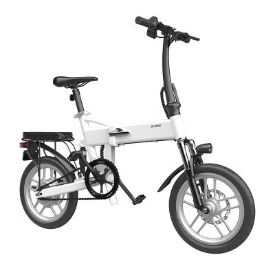 China Factory direct sales 36V steel electric bicycle adults 16 inch electric bicycle for sale