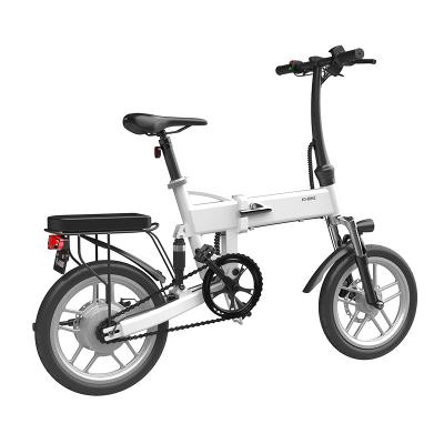 China OEM 16 inch 36v 350w city standard ebike electric bicycle bicycle for adult for sale