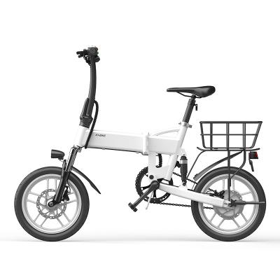 China The standard lightweight folding bike electric car backup space for youth with 36V 18650 lithium battery for sale