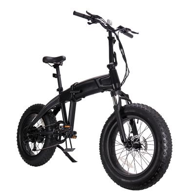 China Wholesale 20 Inch Electric Bike 48V Electric Bike Steel Conversion Kit Offroad Electric Bike Foldable Adult Adult for sale