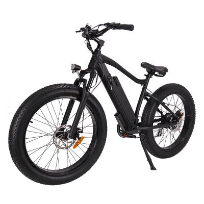 China Aluminum Alloy OEM Factory X9 750W Powerful Fat Tire Electric Fat Bike Electric Bike for sale