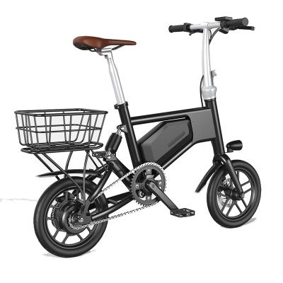 China Standard Smart Portable Electric Sport E Bike Foldable Pedal e Bike 12