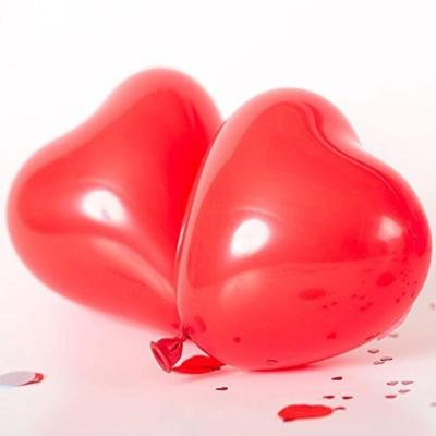 China Gift Toy Valentine's Day Decoration Pastel Latex Balloons Globo Burbuja Red Heart Shaped Balloon For Birthday Wedding Party Decoration for sale