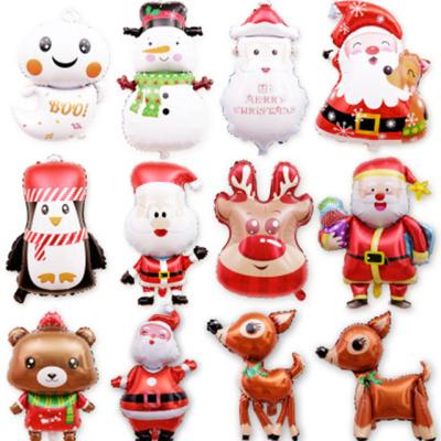 China Gift Toy Cartoon Snowman Party Supplies Inflatable Decoration Balloon for sale