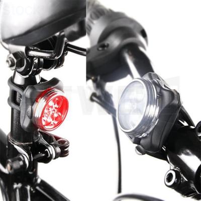 China China Rechargeable ABS Mtb ​​Mountain Bike Bicycle Tail Front Rear Signal Led Set Kit Accessories Light For Usb Sale for sale