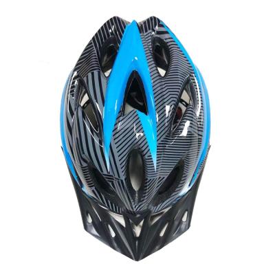 China Factory supply cheap factory supply multicolor cycling mtb bicicleta bicicleta smart cool led light helmets PC+EPS for sale