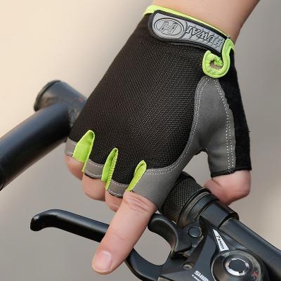 China 2021 Skin Friendly Mens Womens MTB Bike Sport Racing Gel Gloves Bike Mountain Bike Cycling Half Finger Gloves for sale