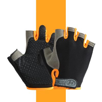 China Skin Colored China Friendly Factory Supply MTB Smart Outdoor Men Thickening Non-slip Cycling Gloves for sale