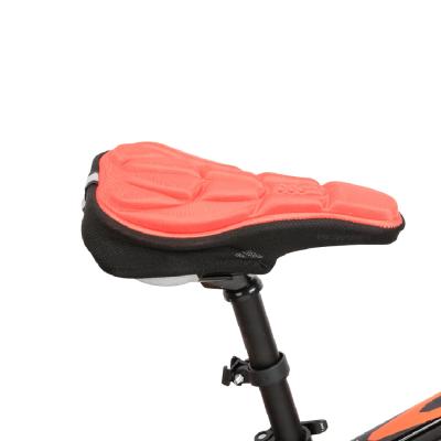 China Bike Accessories 3D Anti-Abrasion Gel Skid And Bicycle Seat Padded Cover , Saddle Gel Cushion Bicycle Seat Cover for sale