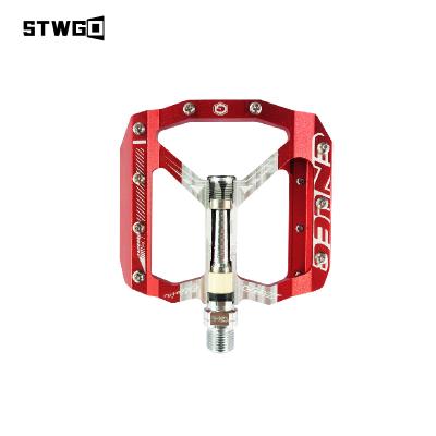 China Joint Bearings Bike Parts Aluminum Alloy Ultra Light Bicycle Aluminum Alloy Pedal Ultra Light Bicycle Pedal for sale