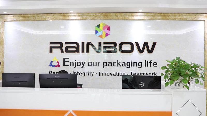 Verified China supplier - Shenzhen Rainbow Packaging Co., Ltd.