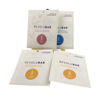 China Moisture Proof Custom Printing Biodegradable Pouch Heat Seal Food Packaging Flat Kraft Paper Digital Printing Bag For Tea Coffee for sale