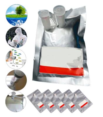 China Gas Sampling Bags,Aluminum Foil Air Sample Bags 0.1~15L For Gas Collection And Storage for sale