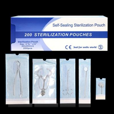 China Medical Disinfection Packing Bag, Self Seal Pouch, Sterilization Pouches Sterilizer Bags Self Seal Sterilization for sale