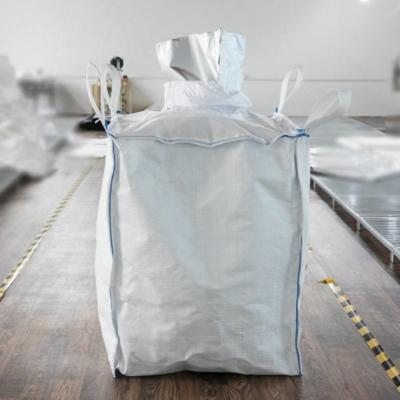 China 2000kg 1000kg Jumbo Fibc Bulk Container Aluminum Foil Liner Fibc Big Bag Aluminum Foil Packaging Bags for sale