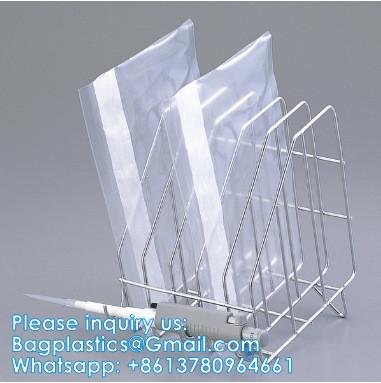 China Laboratory Stomacher Bag Rack, Sampling Bag Rack, Sterilization Pouches, Professional Surgical Instrument Cleaning for sale