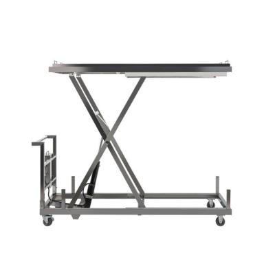 China 304 Stainless Steel Bodies Rack 2/3/4/12 Tiers Corpses Storage Rack, morgue cart cadaver shelf body lifter for sale