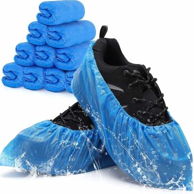 China Medical Consumables Disposable Anti Skid Waterproof PP PE CPE Medical Shoe Covers OEM Wholesale for sale