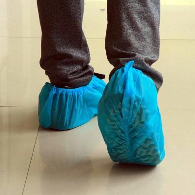 China Cover schoenen Medisch Anti-Skid Waterdicht Chirurgisch Wegwerp Niet-geweven schoenen cover Voor tandheelkundig ziekenhuis Te koop