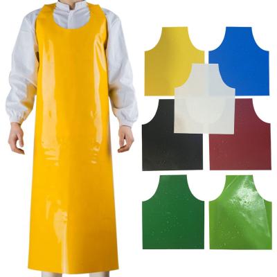 China Eco-Friendly Recyclable High Quality Waterproof TPU/Polyurethane Apron waterproof full body apron bib apron for sale