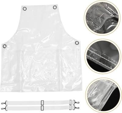 China Barber Apron Work Aprons for Women Clear Apron Sarong for Women Kitchen Apron Cooking Apron Hairdresser Apron Hair for sale