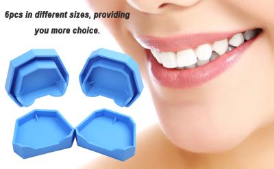 China Silicone Dental Lab Using Model Base Former Impression Trays Base Molds Oral Treatment Dentistry Lab Various Trays for sale