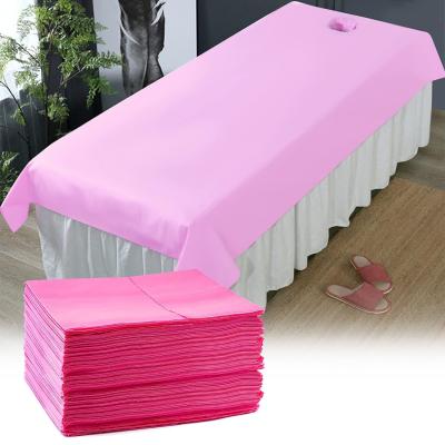 China Disposable Massage Table Sheets, Waterproof Massage SPA Bed Cover Sheets 31.5