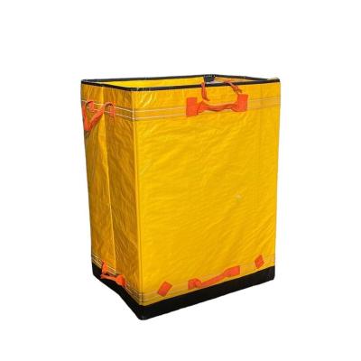 China Plastic Large Folding Courier Parcel Delivery Bag For Packages Storage, express bag, drawstring courier packing bag for sale