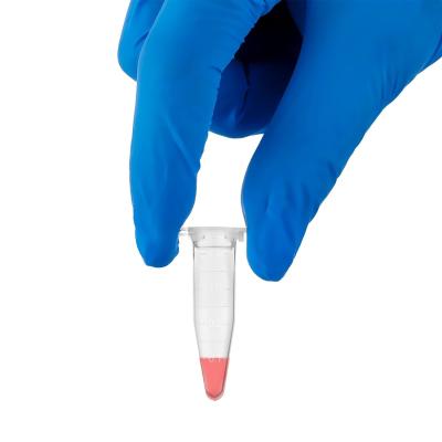 China EO Sterile 1.5ml Polypropylene Graduated Microcentrifuge Tubes With Snap Cap Durable Microcentrifuge Lab Tubes for sale