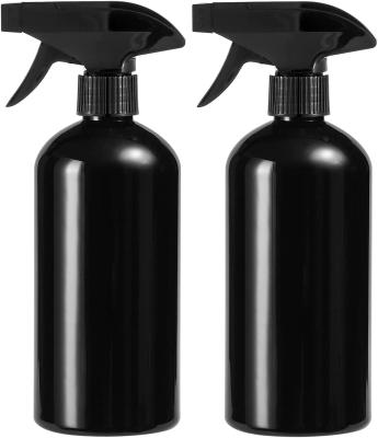 Chine 17 Oz Spray Bottle Trigger Bouteilles de pulvérisation vides Récipient rechargeable pour l'eau, les huiles essentielles, les cheveux, le nettoyage à vendre