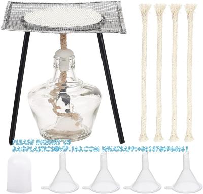 China Glass Alcohol Lamp Set Lab Alcohol Burner Lamp 150ml Glass Alcohol Lamp And Stand Kit Including Alcohol Lamp, Tripod for sale