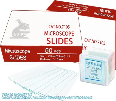 China Microscope Slides And Covers, 100 Slides(1