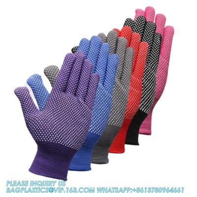 Chine PVC Dotted Gloves PVC Dispensing glove Wear-Resistant Amd Anti-Skid Labor Protection Adhesive Gloves For Men And Women à vendre