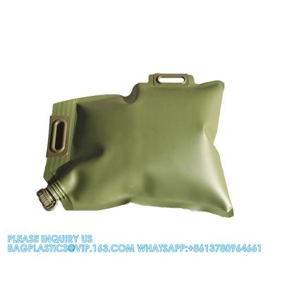 China New Arrival Soft Collapsible Flexible TPU 5l Diesel Fuel Oil Bladder Tanks Fuel Storage Flexitank Bladder for sale