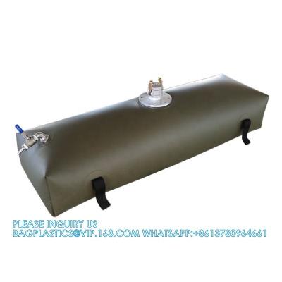 China Wholesale Flexible Collapsible Portable TPU Soft Folding Diesel Fuel Storage Bladder Tank For Boat for sale