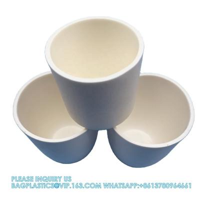 China Alumina Al2o3 Ceramic Crucible High Alumina Material Glass Melting Crucible For Lab Laboratory for sale