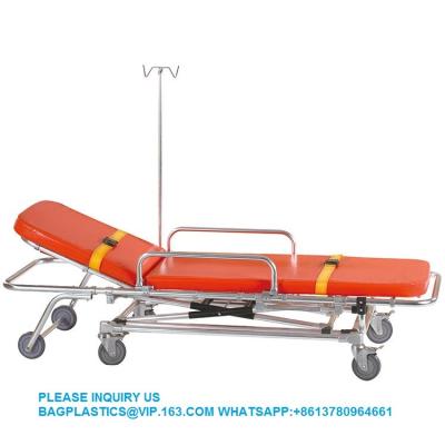 China Emergency Medical Portable Folding Emergency Rescue Stretcher Hospital Emergency Stretcher for sale