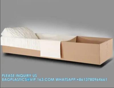 China Cardboard Cremation Casket Rental Insert Paper Coffin For Cremation Coffins Funeral Caskets for sale