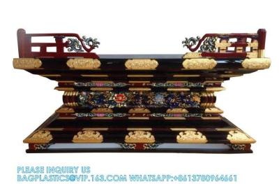 China Buddhist Temple Wood Carving Altar Table buddhist Ritual Implements Used For Displaying All Kinds Of Offerings for sale